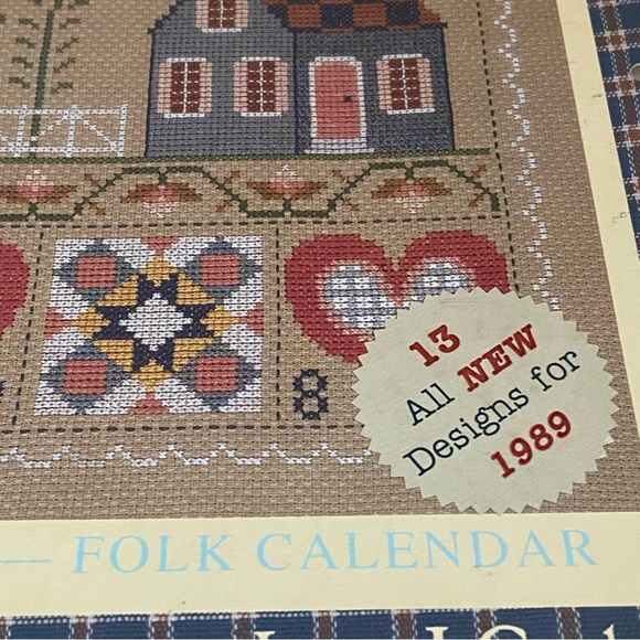 80s Country Folk Art craft instructions patterns Magazines Halloween Nautical - Picture 10 of 16